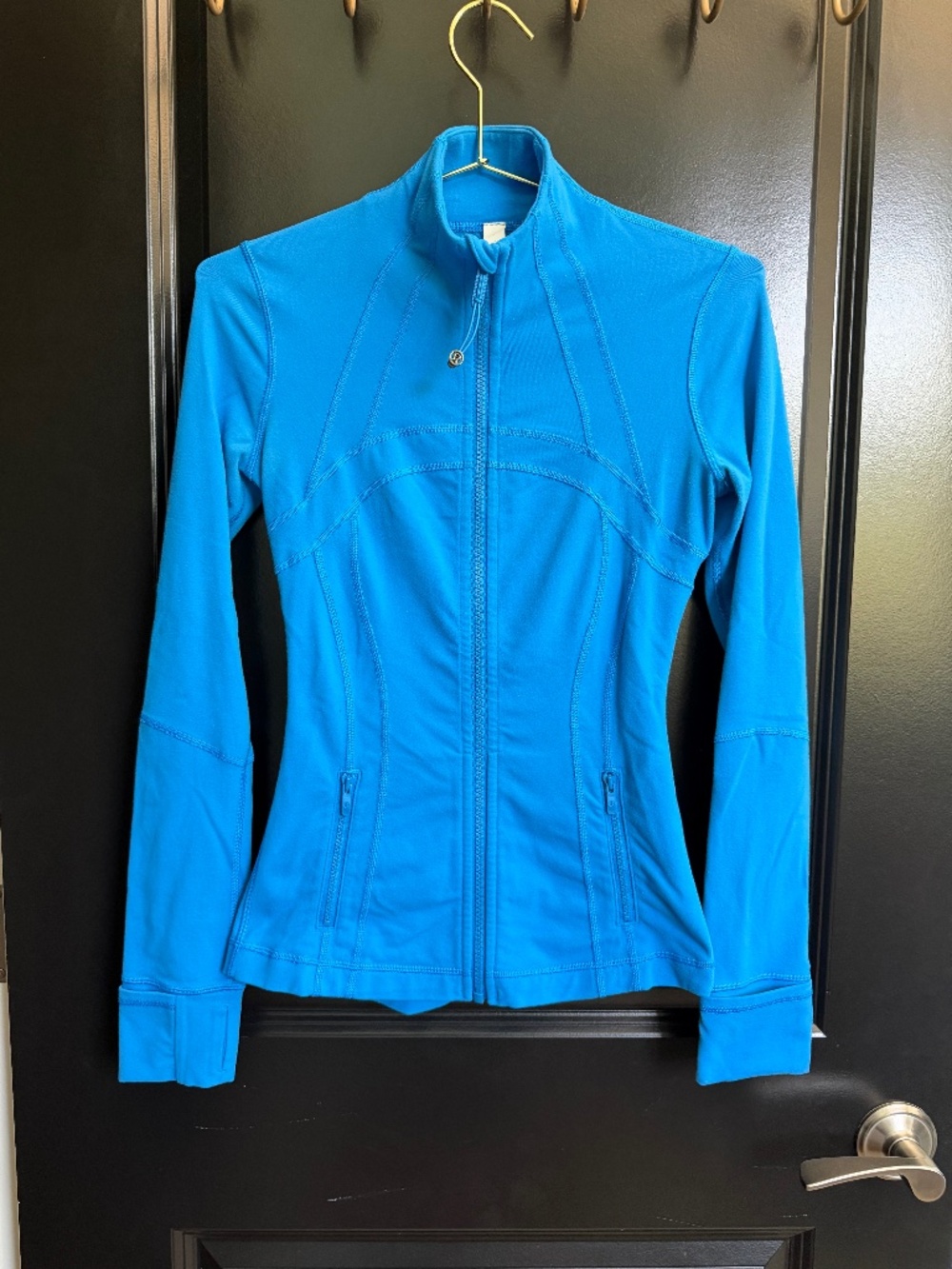 Lululemon define jacket - size 2 - poolside blue